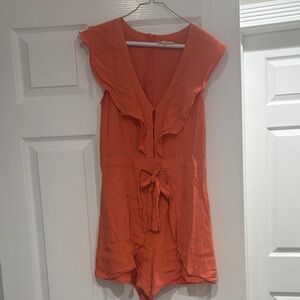 Sugar Lips flutter romper